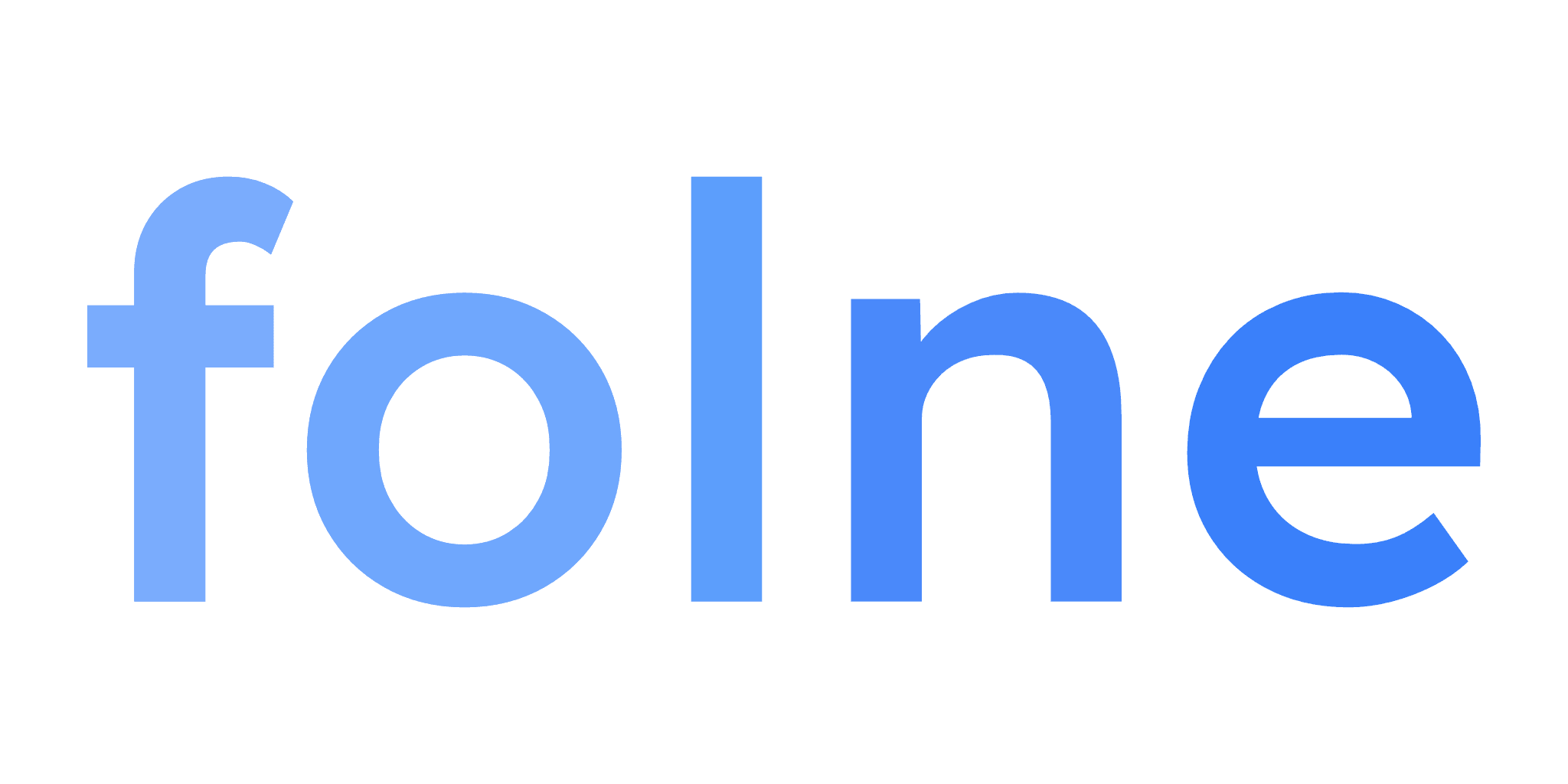 folne テキスト — カラー